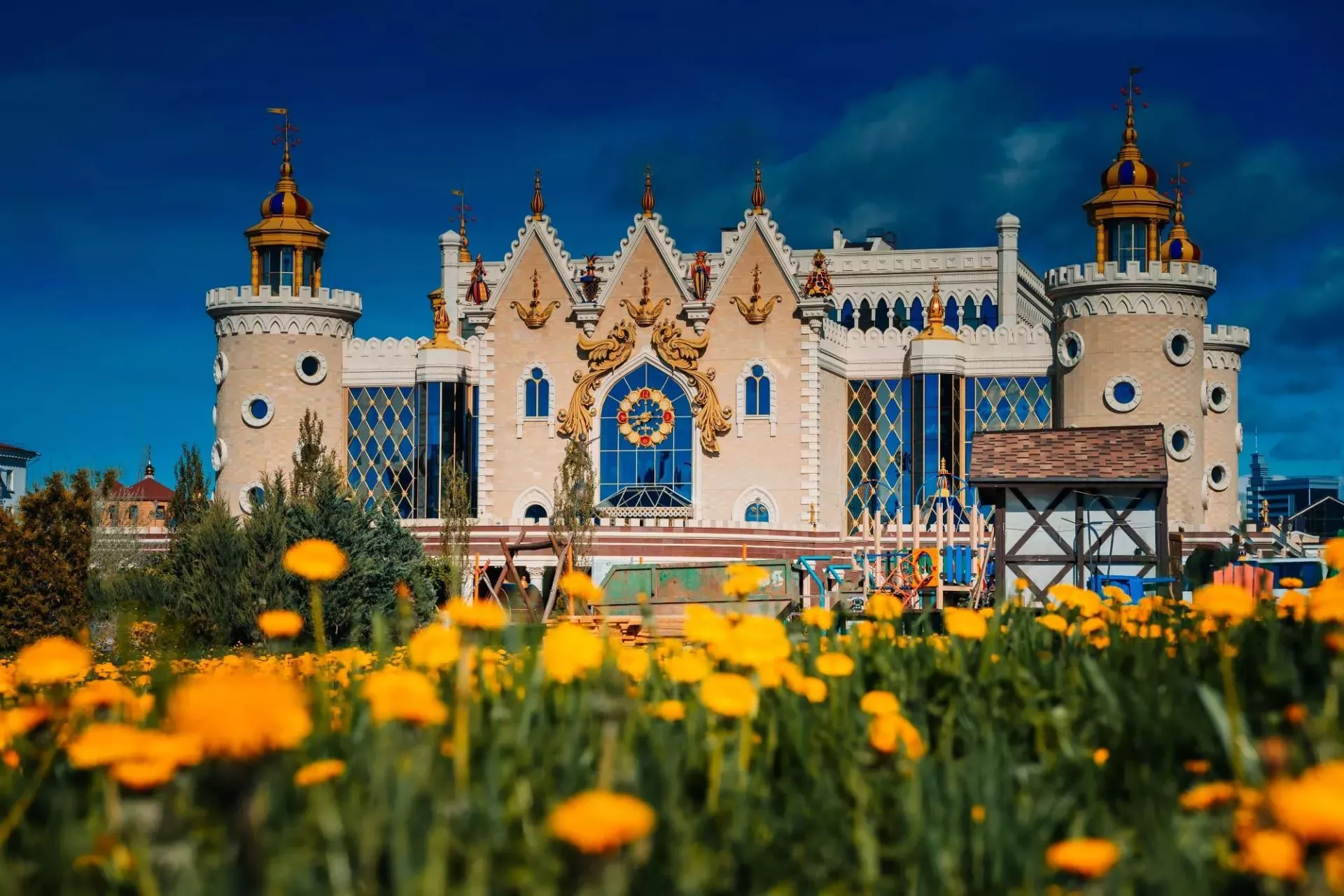 Театр кукол «Экият»